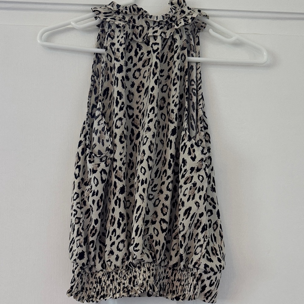 Glam Ruffle Tank Top - Picture 5 of 5
